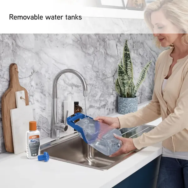 VAX CDCW-CSXA SpotWash Duo Spot Cleaner - Blue/Grey_water tanks