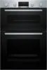 Bosch MBA578BS7B Series 6 Built-in double oven main