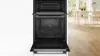 Bosch MBA578BS7B Series 6 Built-in double oven open
