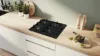 Bosch PBP6B6K60 Series 2, Gas hob, 60 cm, Enamel, Black main 2