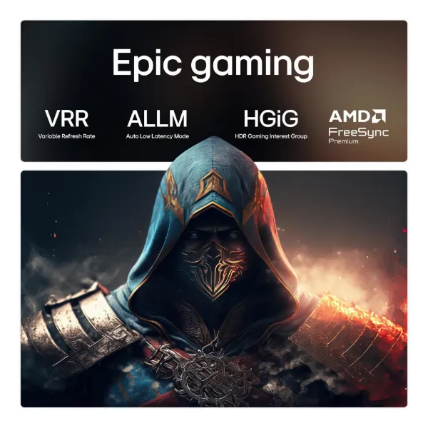 LG 86QNED85A6C.AEK 86" 4K QNED Smart TV_gaming