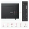 LG 55NANO80A6B.AEK 55" 4K NanoCell Smart TV_back