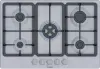 Bosch PGQ7B5K90 Series 4, Gas hob, 75 cm, Stainless steel main