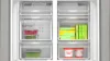 Bosch KFI96APEAG Series 6, French door bottom freezer, multi door, 183 x 90.5 cm, Brushed steel anti-fingerprint shelves 2