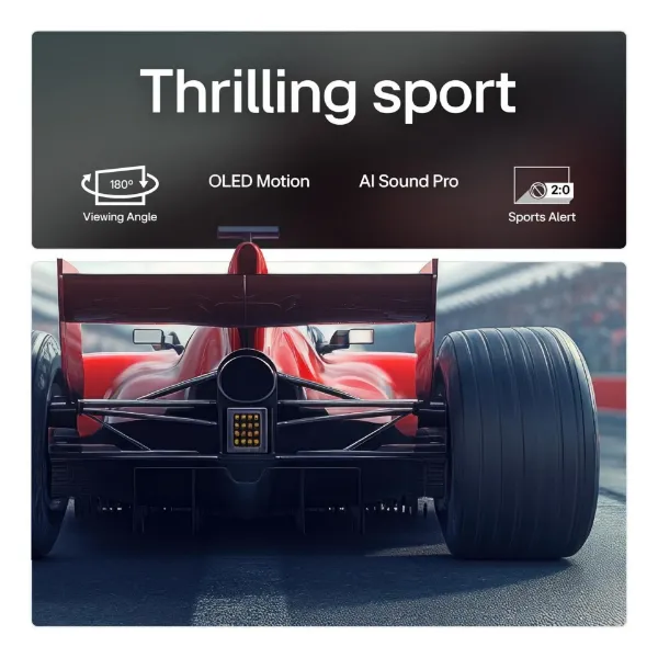 LG OLED83B56LA.AEK 83" 4K Ultra HD OLED AI B5 Smart TV_sport