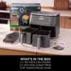 Ninja DZ300UK 7.6 litre 6-in-1 Dual Zone Air Fryer - Gun Metal Grey_whats in the box