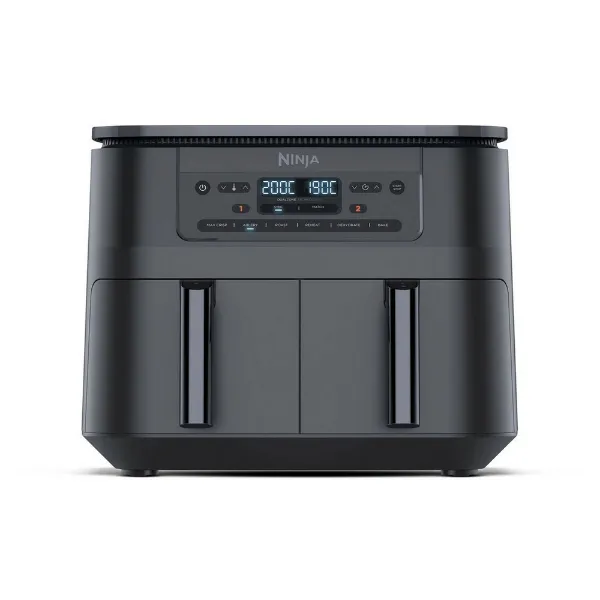 Ninja DZ300UK 7.6 litre 6-in-1 Dual Zone Air Fryer - Gun Metal Grey_main