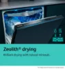 Siemens SN27TI02CE iQ700 60cm Freestanding Dishwasher in Brushed Steel Anti-fingerprint_zeolith drying