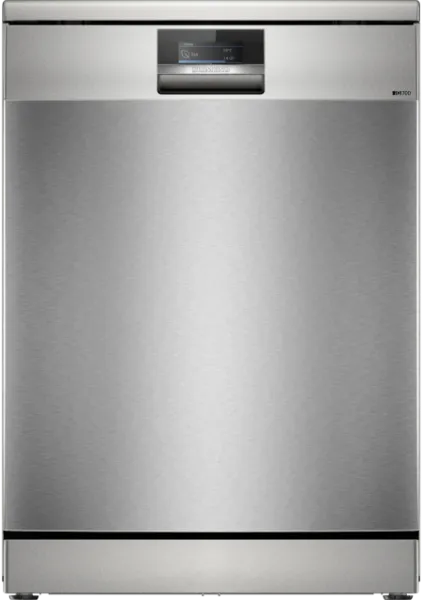 Siemens SN27TI02CE iQ700 60cm Freestanding Dishwasher in Brushed Steel Anti-fingerprint_main