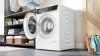 Bosch WGB256A2GB Series 8, Washing machine, front loader, 10 kg, 1400 rpm, White open