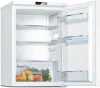 Bosch KTR15NWEAG Series 2, Under counter fridge, White open
