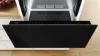 Bosch BID7101B1B Series 8, Built-in warming drawer, 60 x 29 cm, Black open 2