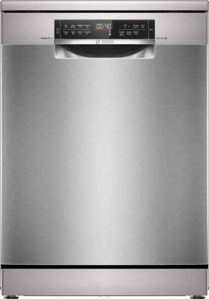 Bosch SMS6TCI02G Series 6, free-standing dishwasher, 60 cm, Brushed steel anti-fingerprint