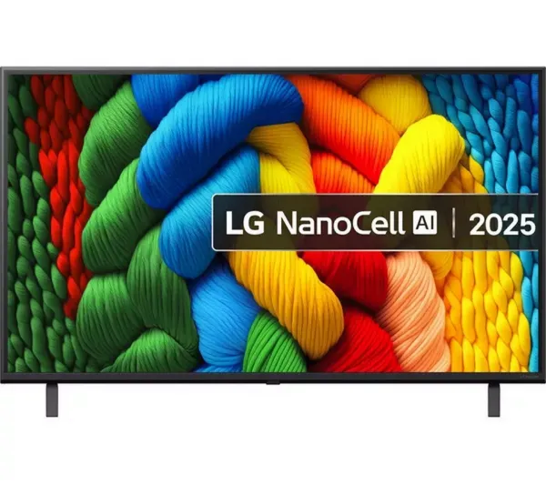 LG 43NANO80A6B.AEK 43" 4K Ultra HD Smart  TV _front