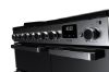 Rangemaster 15802 Edge Deluxe 90 Induction Range Cooker in Black Glass with Chrome Trim - EDDL90EIGBLK/CM1_controls