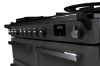 Rangemaster 15079 Estel Deluxe 100 Dual Fuel Range Cooker in Slate with Chrome Trim - ESDL100DFPSLT/CM1_controls
