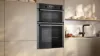 Neff U2ACH7AN7B N 50 Built-in double oven main 2