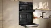 Neff U2ACH7AG7B N 50 Built-in double oven open 2