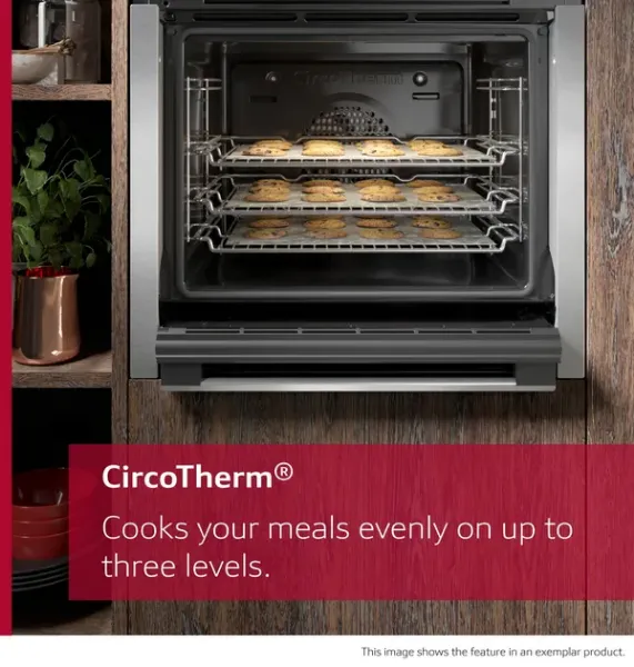 Neff U2ACH7AG7B N 50 Built-in double oven feature
