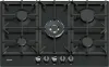 Neff T27CIQ8S0 N 70 Gas hob 75 cm Enamel, Black main