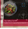 Neff T27CIQ8S0 N 70 Gas hob 75 cm Enamel, Black feature 2