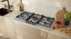 Neff T29CIR8N0 N 70 Gas hob 90 cm Stainless steel main 2
