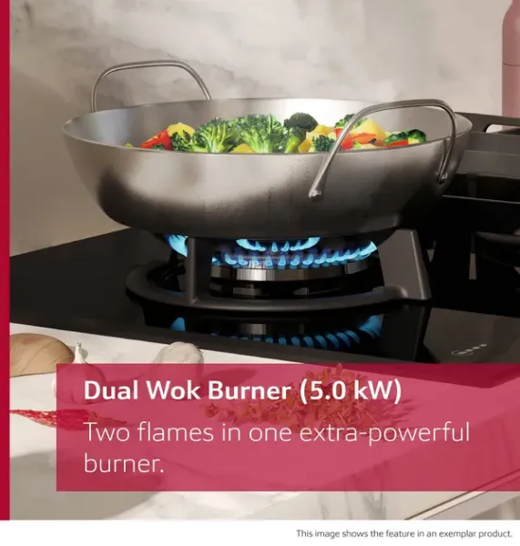 Neff T29CIR8N0 N 70 Gas hob 90 cm Stainless steel feature 3