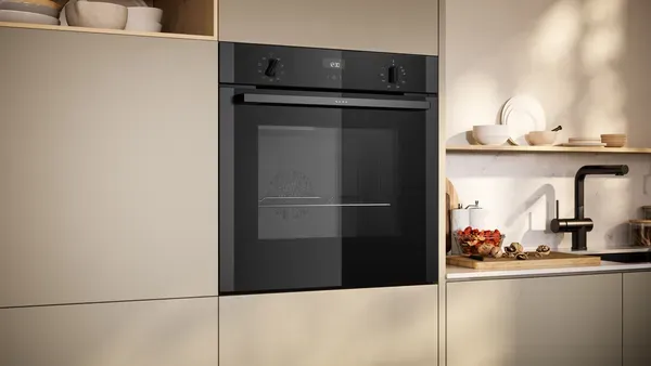 Neff B1ACE4AG3B N 50 Built-in oven 60 x 60 cm Graphite-Grey main 2