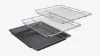 Neff B1ACE4AG3B N 50 Built-in oven 60 x 60 cm Graphite-Grey trays
