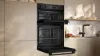 Neff U1DCC0AK3B N 30 Built-in double oven open 2