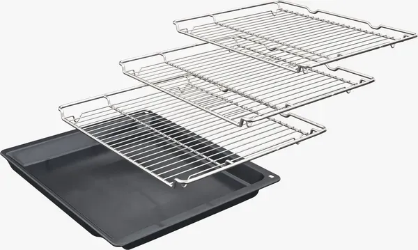 Neff U1DCC0AK3B N 30 Built-in double oven trays