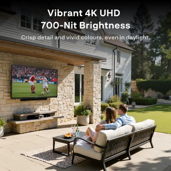 Sylvox OT65B1K4GC 65" Partial Sun Outdoor TV_brightness