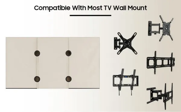 Sylvox OT43A1COVER Outdoor TV Cover for 40''-43" TVs_tv mount