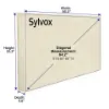 Sylvox OT65A1 Waterpoor Outdoor TV Cover for 60-65" TVs_main