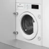 Beko WTIK741511 7kg 1400 Spin Integrated Washing Machine_angled view