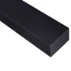 Samsung HW-B400F/XU 2.0ch Soundbar with 4 speakers - Titan Black_edge