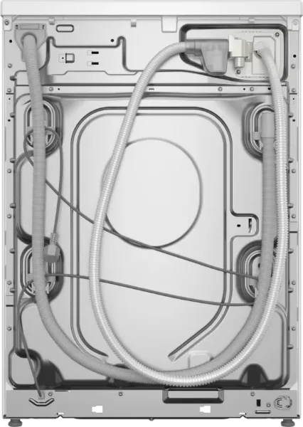 Siemens WG46H2A9GB iQ500 Washing machine, front loader 9 kg 1600 rpm, White back 2