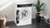 Siemens WG56B2A2GB iQ700 Washing machine, front loader 10 kg 1600 rpm, White open