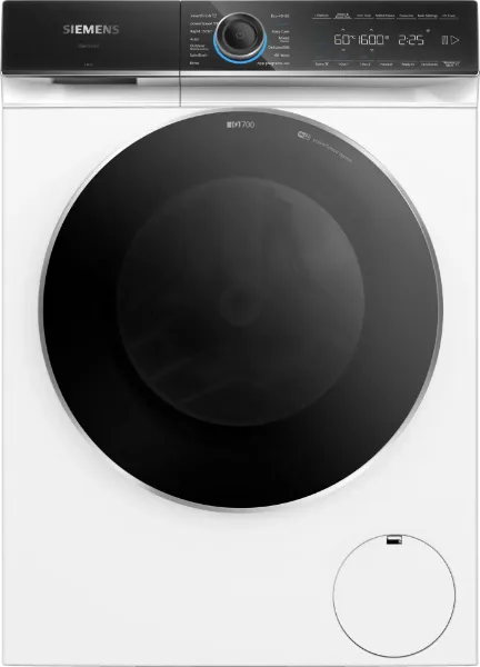 Siemens WG56B2A2GB iQ700 Washing machine, front loader 10 kg 1600 rpm, White main