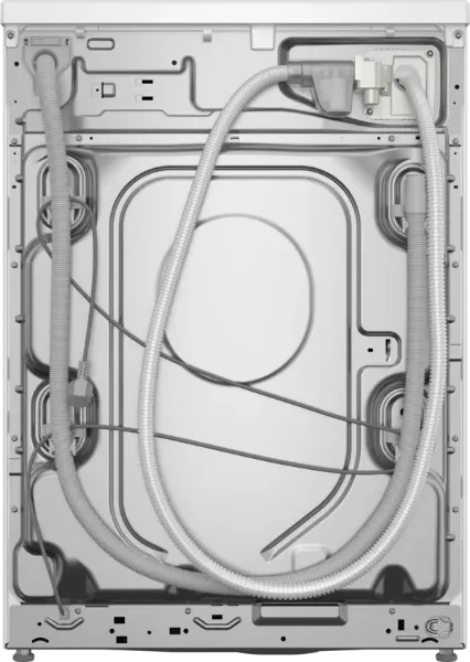Siemens WG56B2A2GB iQ700 Washing machine, front loader 10 kg 1600 rpm, White back 2