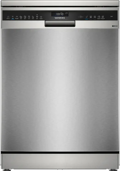 Siemens SN25EI13CE iQ500 Free-standing dishwasher 60 cm Brushed steel anti-fingerprint main