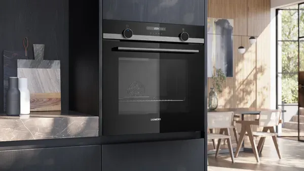 Siemens HB537GBS3B iQ500 Built-in oven 60 x 60 cm Stainless steel main 2
