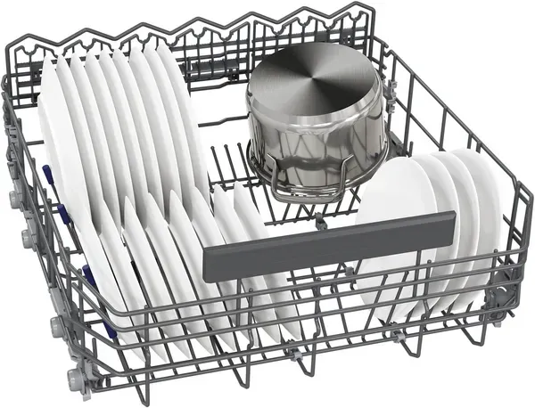 Siemens SN85EX07CG, Fully-integrated dishwasher trays