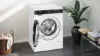 Siemens WG56G2Z0GB iQ500 Washing machine, front loader 10 kg 1600 rpm, White open