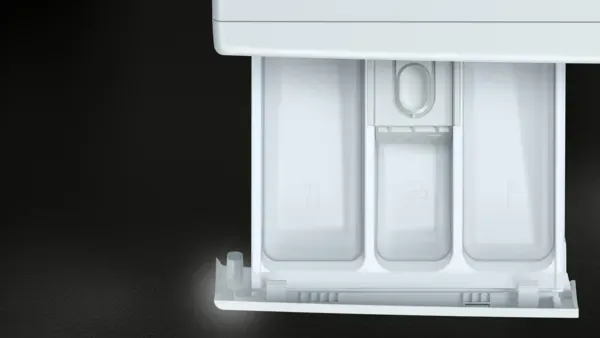 Siemens WG56G2Z0GB iQ500 Washing machine, front loader 10 kg 1600 rpm, White compartment