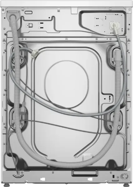 Siemens WG56G2Z0GB iQ500 Washing machine, front loader 10 kg 1600 rpm, White back 2