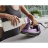 Morphy Richards 303140 Turbosteam 2800W Steam Iron - Purple_water