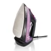 Morphy Richards 303140 Turbosteam 2800W Steam Iron - Purple_angled view
