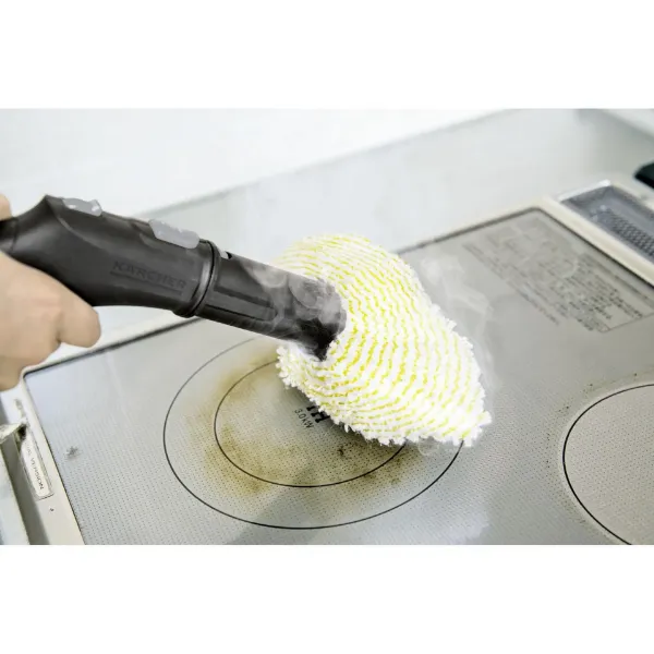 Karcher SC3 Karcher SC 3 EasyFix Steam Cleaner - White_hob