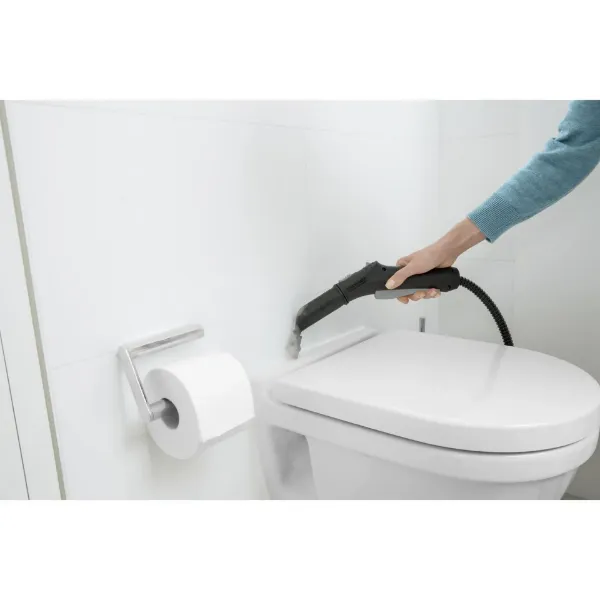 Karcher SC3 Karcher SC 3 EasyFix Steam Cleaner - White_toilet